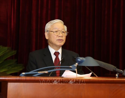 Toàn văn phát biểu của Tổng Bí thư Nguyễn Phú Trọng khai mạc Hội nghị Trung ương 8, khóa XII